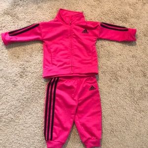 Adidas tracksuit